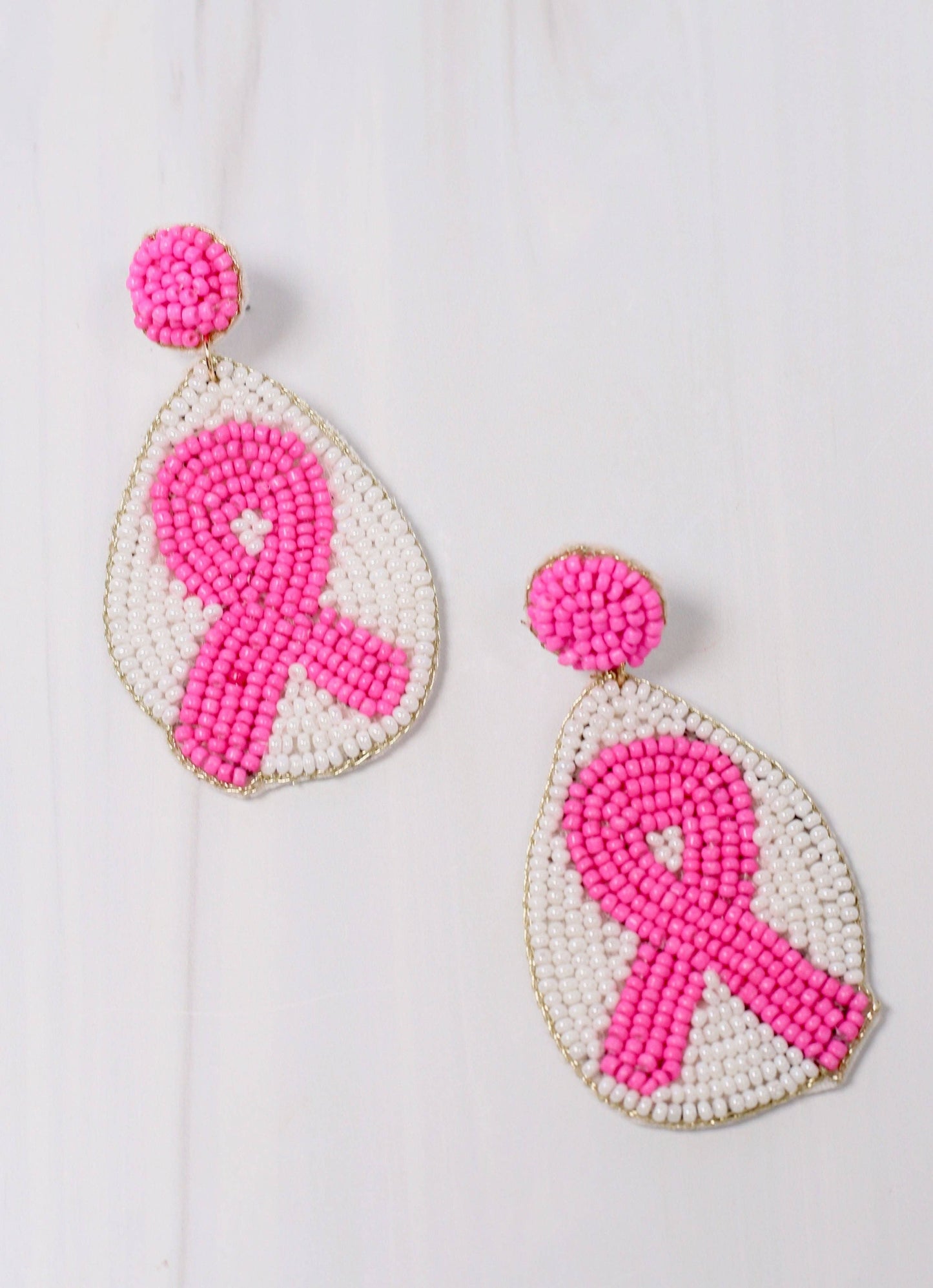 Komen Ribbon Earring