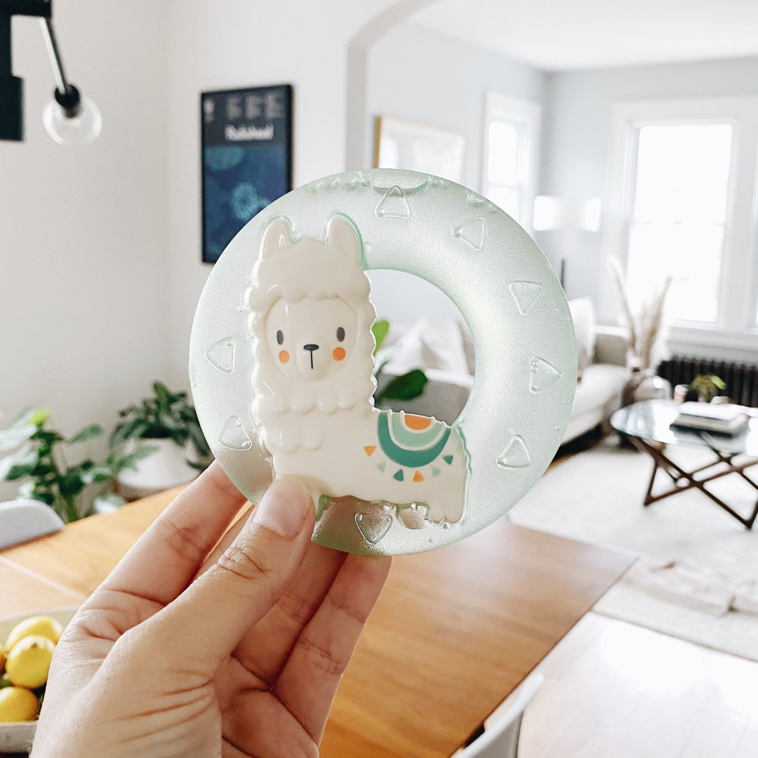 Cute ‘N Cool™ Llama Water Filled Teether