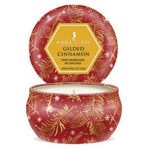 Gilded Cinnamon  Petite Aqua De Soi Tin