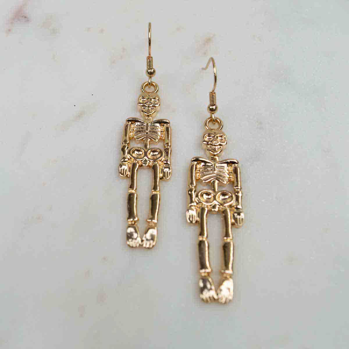 Skeleton Earrings