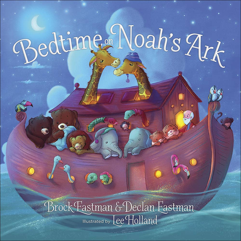 Bedtime on Noah's Ark Board Book