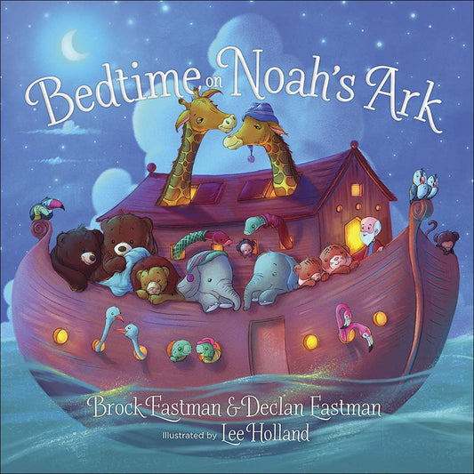 Bedtime on Noah's Ark Board Book