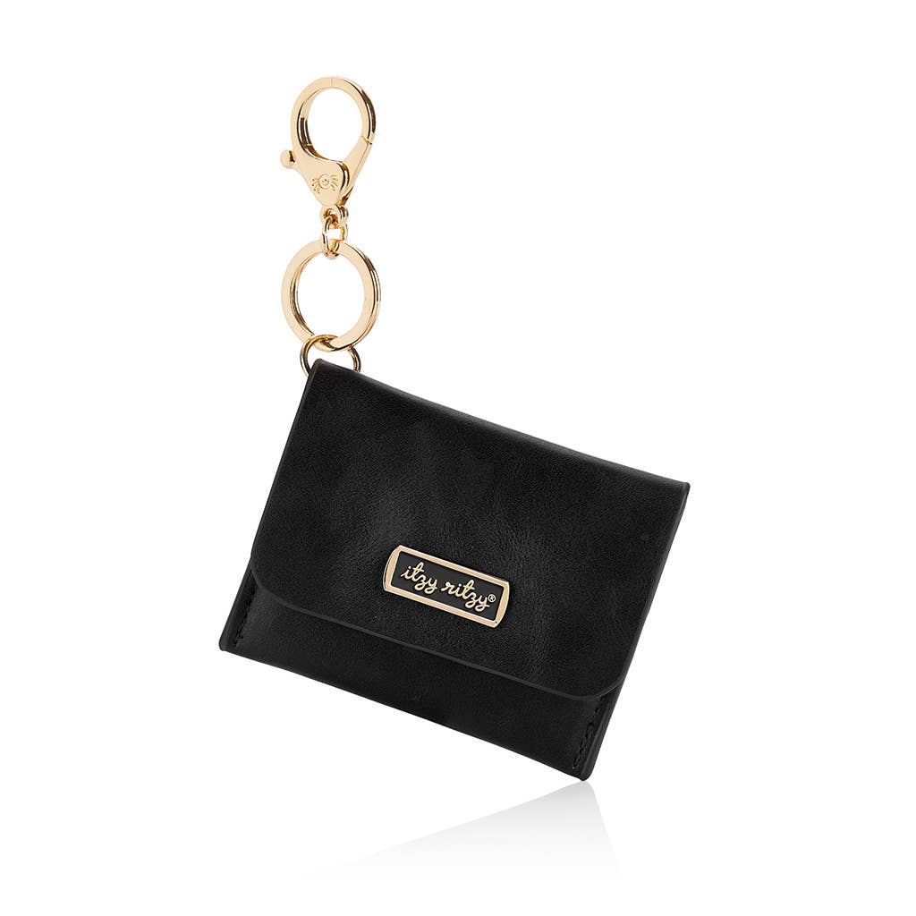 Itzy Mini Wallet™ Card Holder & Key Chain Charm