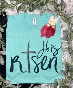He is Risen (T-Shirt)