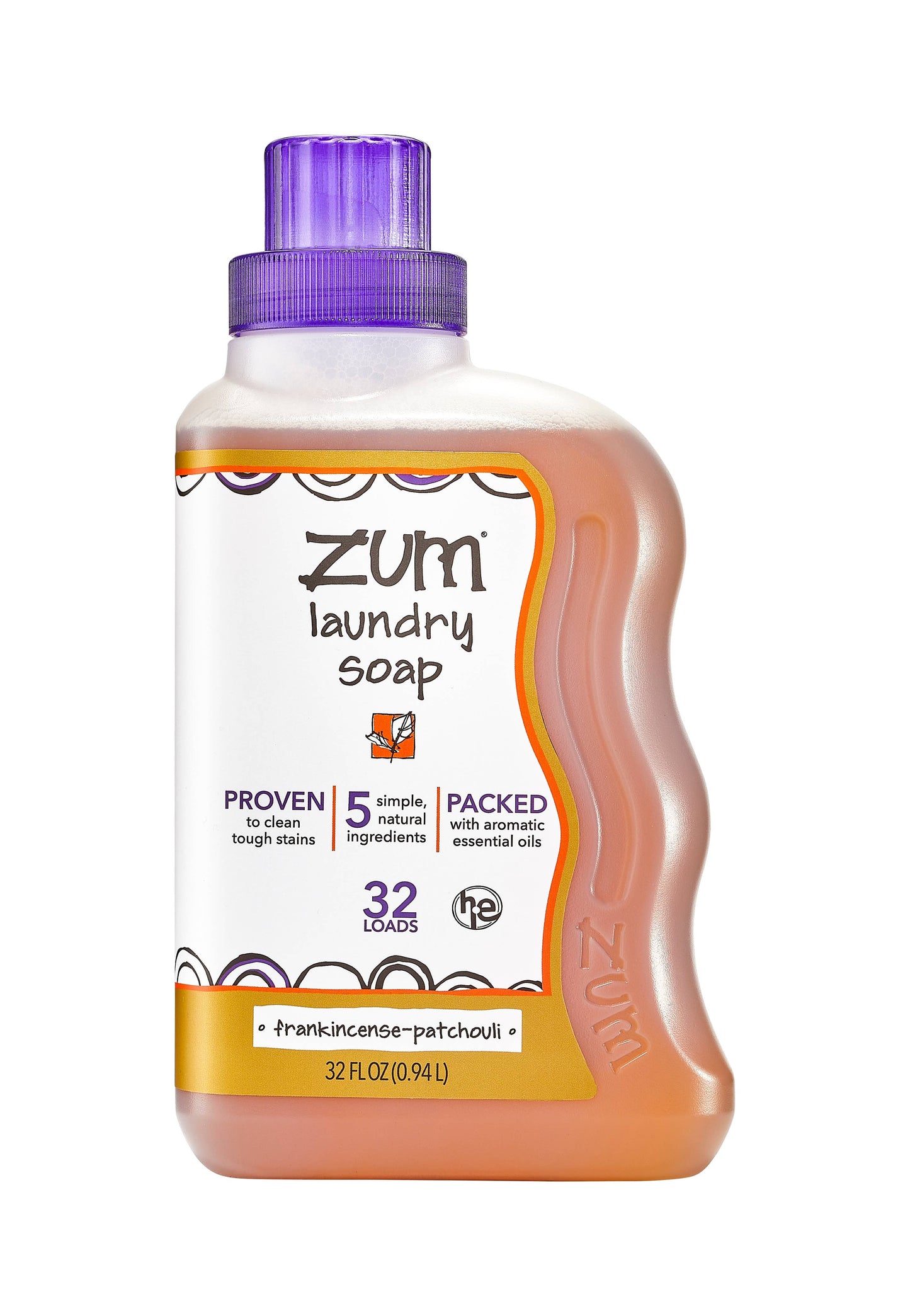 Zum Laundry Soap - Frankincense Patchouli