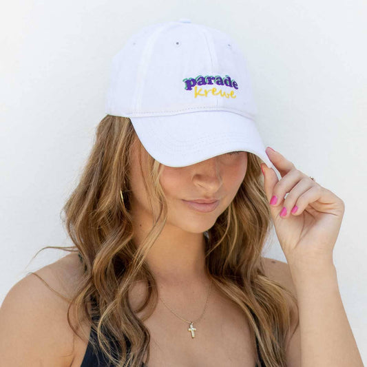 Parade Krewe Baseball Hat One Size