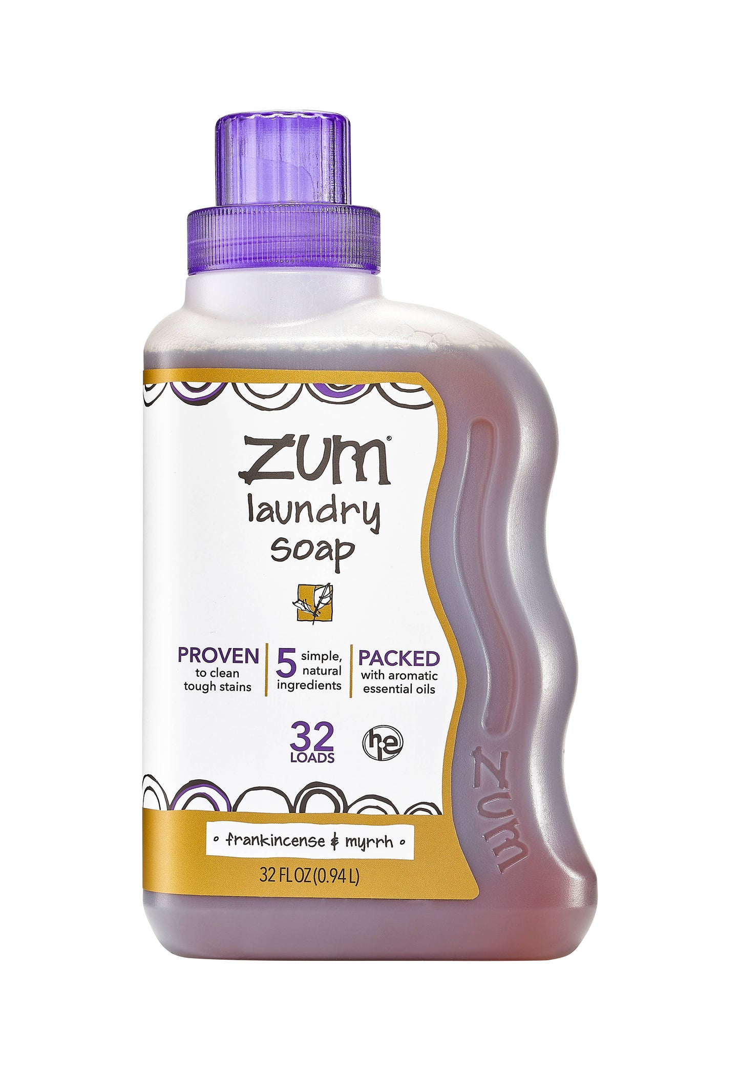 Zum Laundry Soap - Frankincense & Myrrh