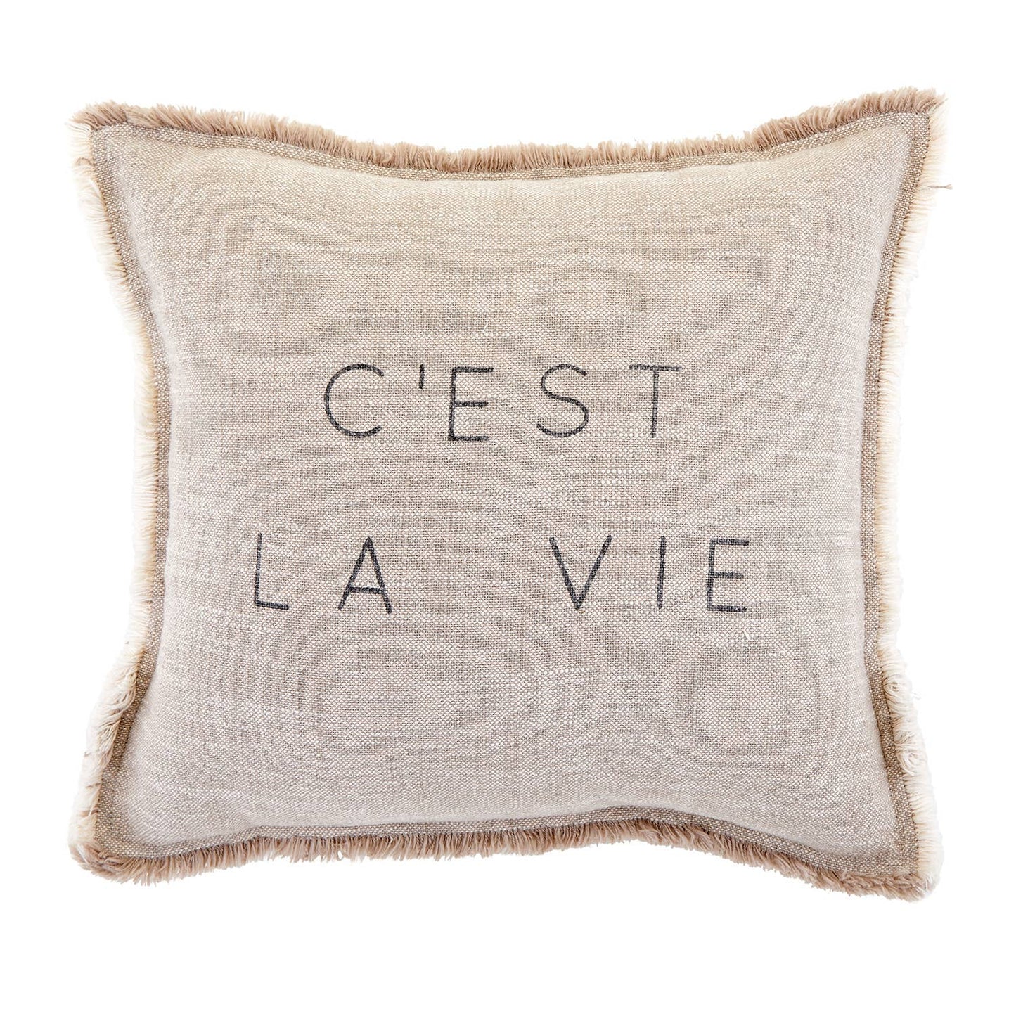 C'est La Vie Pillow