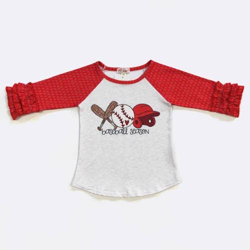 Baseball Season Raglan