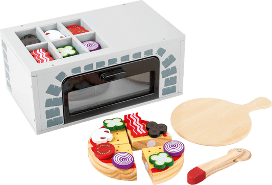 Small Foot Pizza Oven Playset