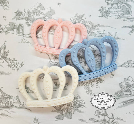 Crown Silicone Teether