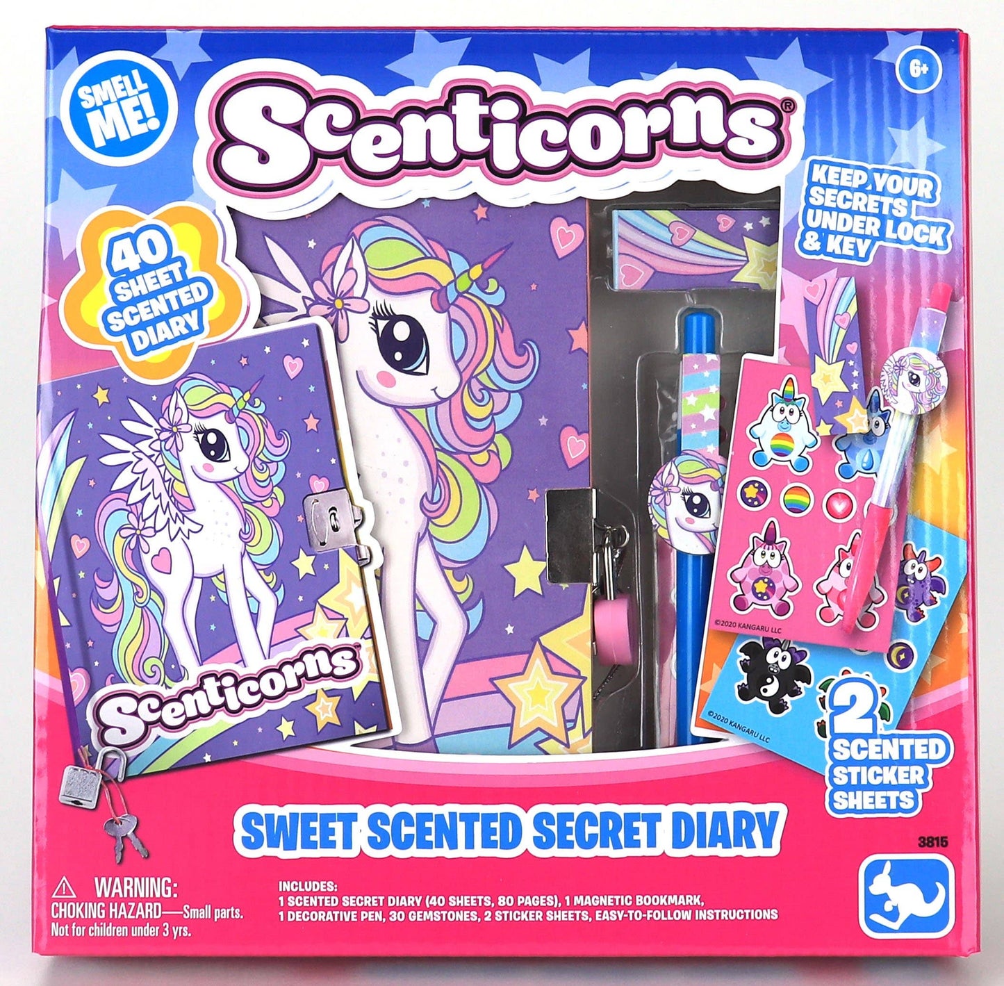 Scenticorns Diary Set