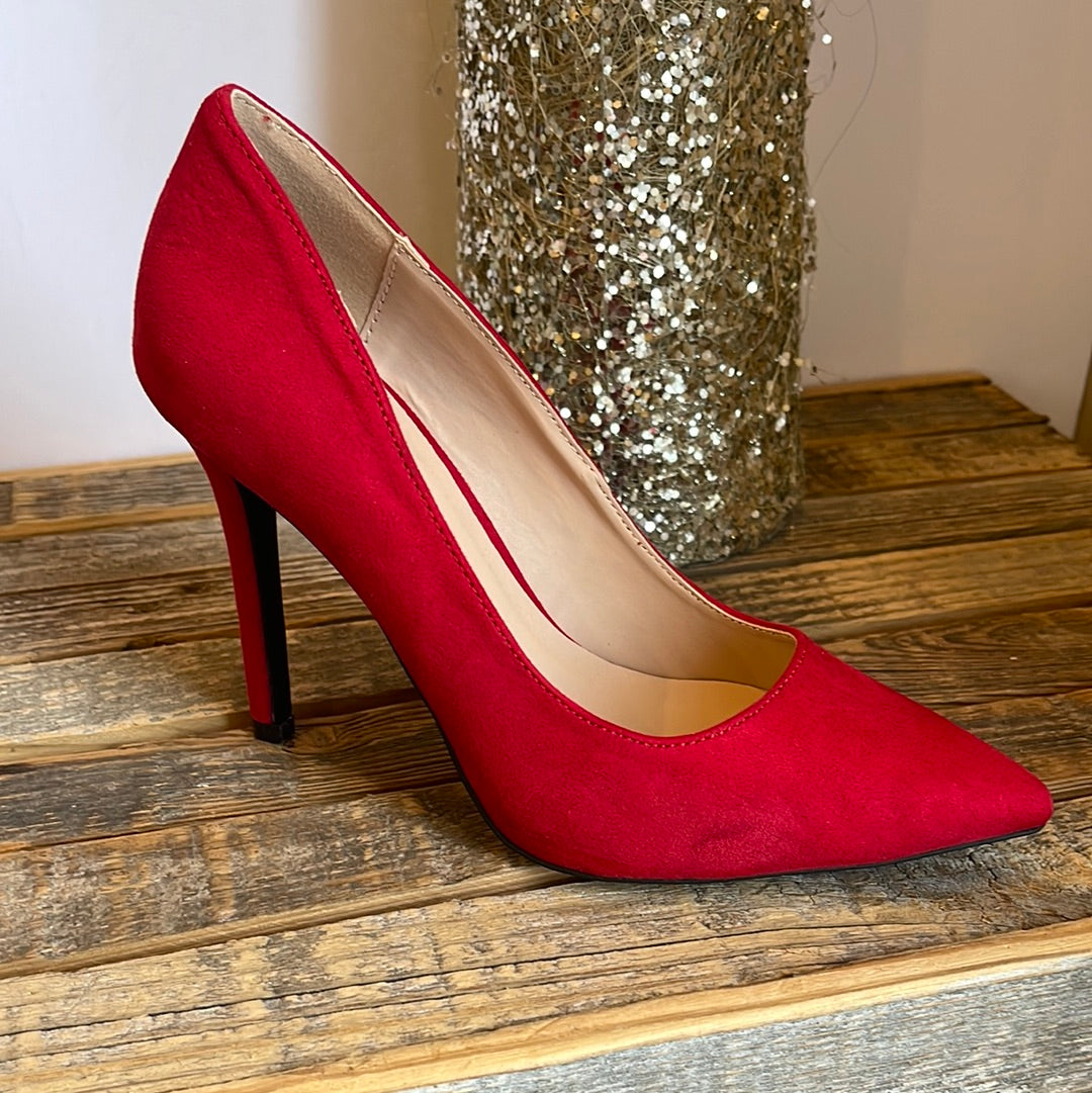 Show Suede Heel