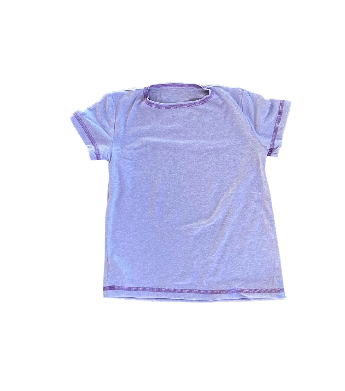 YB Lavender Short Sleeve