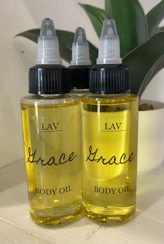 LAV 2oz. Body Oil