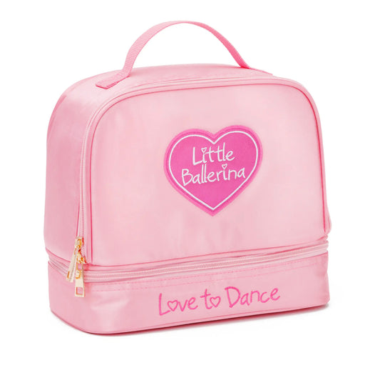 Satin Two Part Ballet Bag