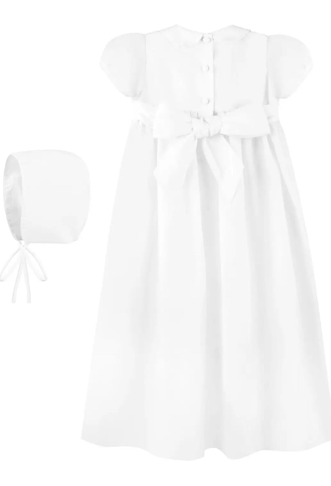 Smock Cross Christening Gown