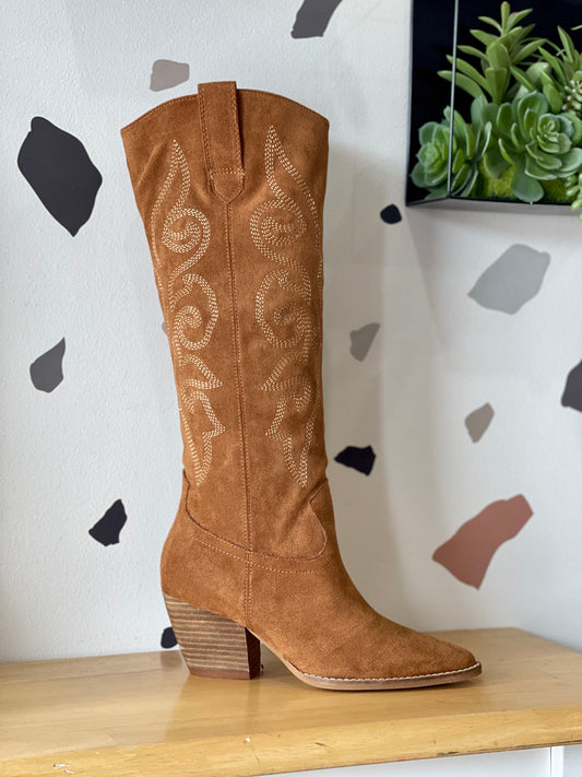 Beatrice Western Boots