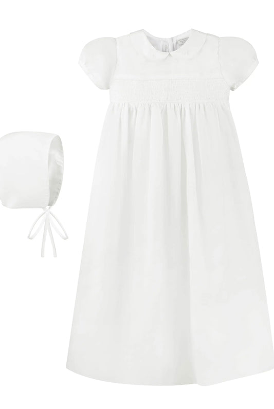 Smock Cross Christening Gown