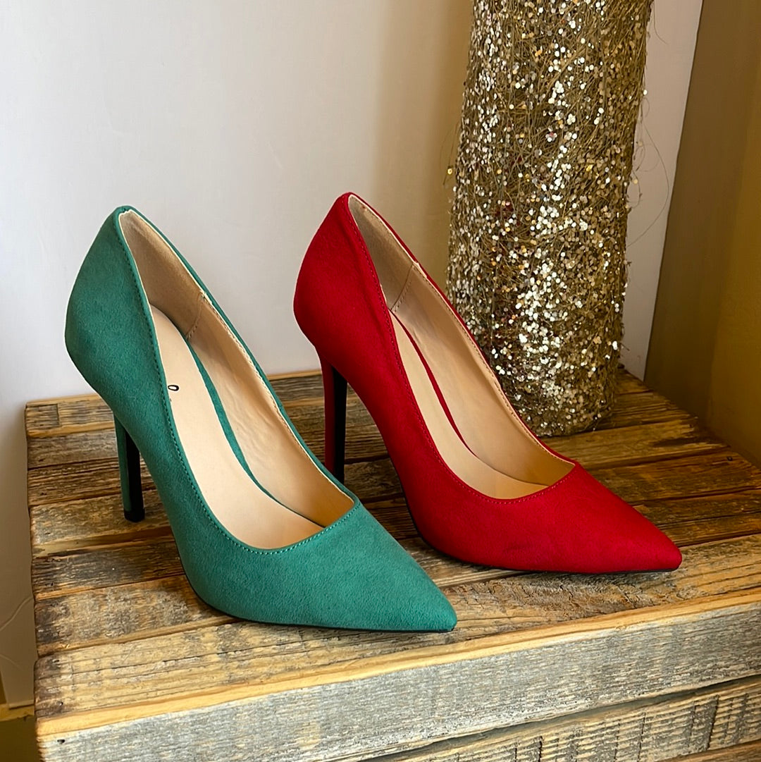 Show Suede Heel