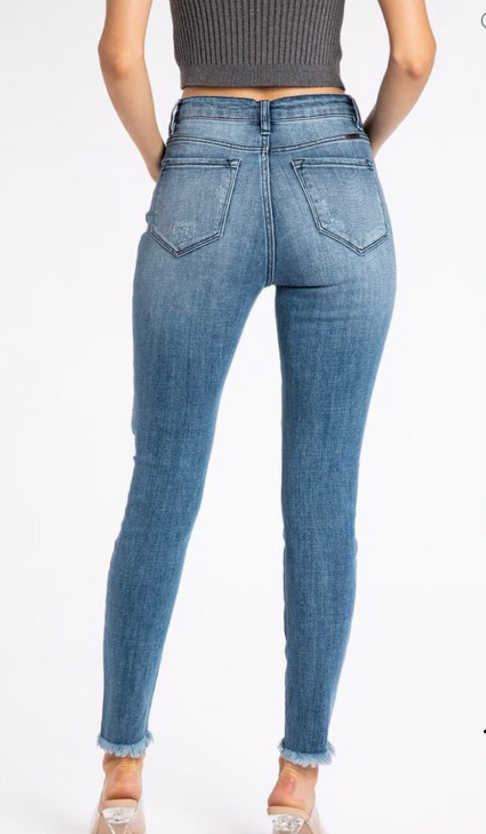 Gemma High Rise Jeans 005