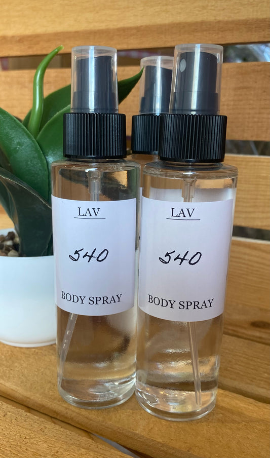 LAV Body Spray