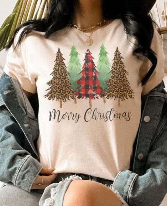 Tree Mix Merry Christmas