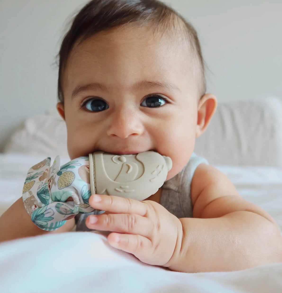 Itzy Mitt™ Silicone Teething Mitts