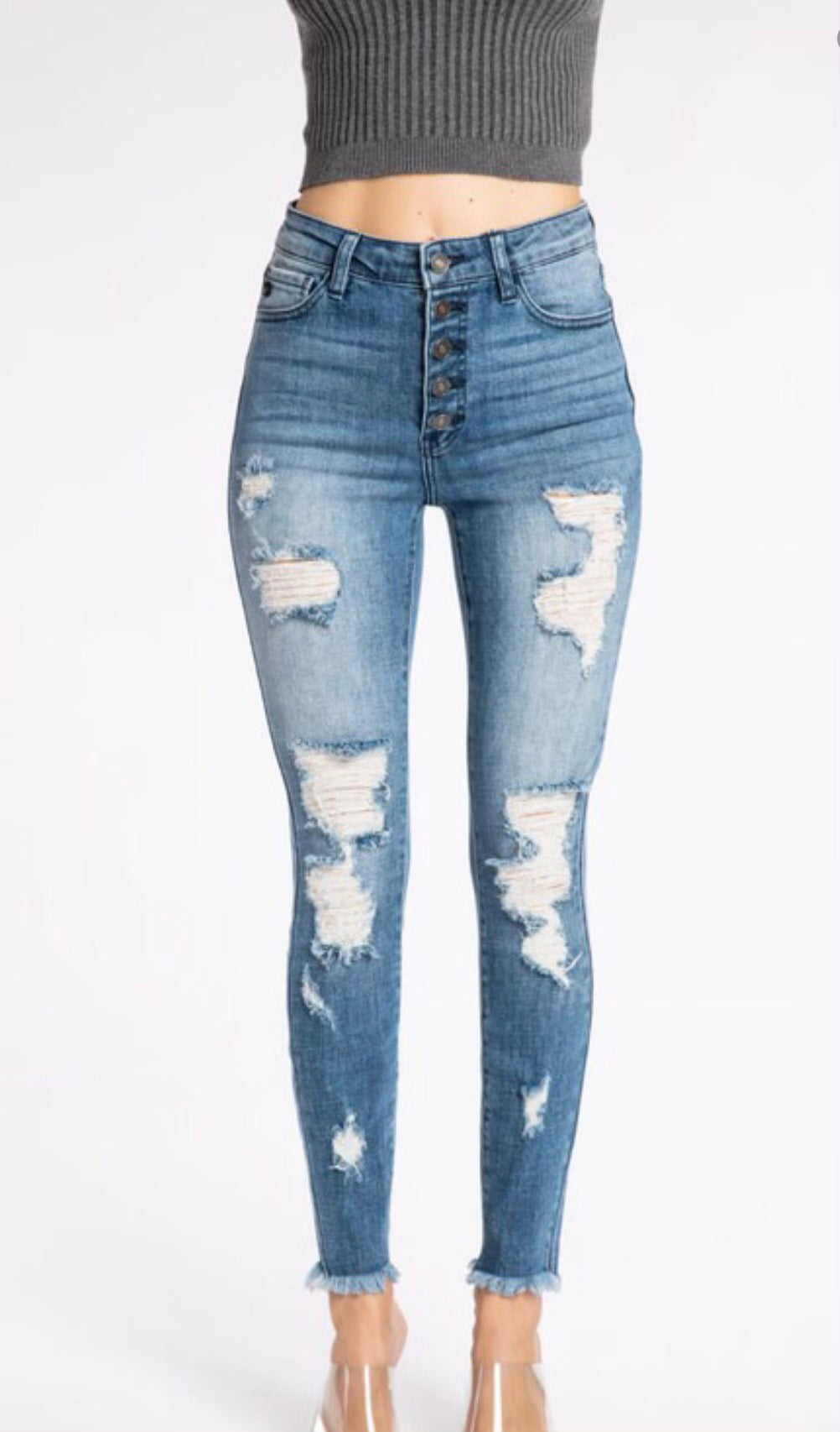 Gemma High Rise Jeans 005