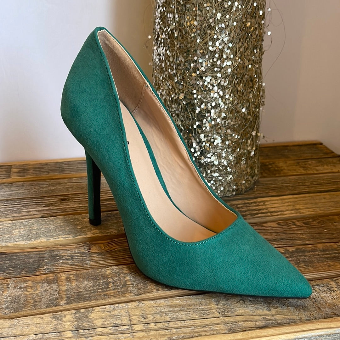 Show Suede Heel